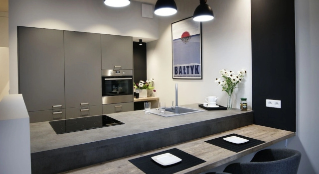 Одноместный люкс Superior IRS ROYAL APARTMENTS Apartamenty IRS Neptun Park