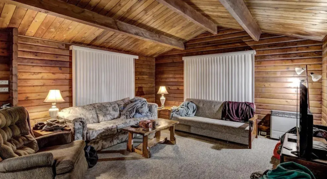 Komfort- hytte Rib Waters Inn