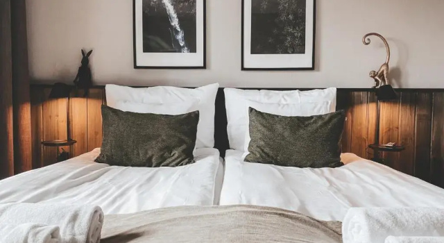 Номер Deluxe Siljansnäs Hotell