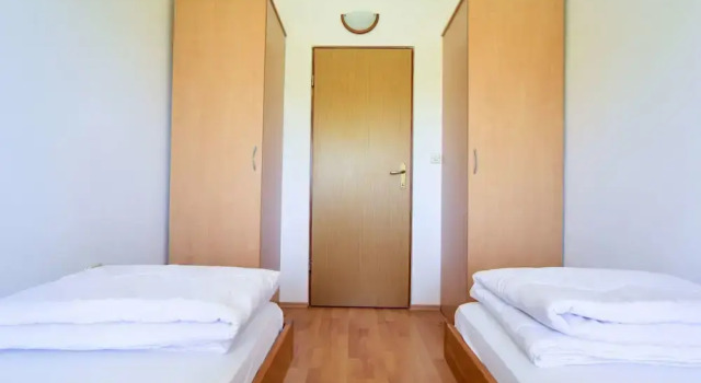 Апартаменты с 2 комнатами с видом на море Apartments Mrva