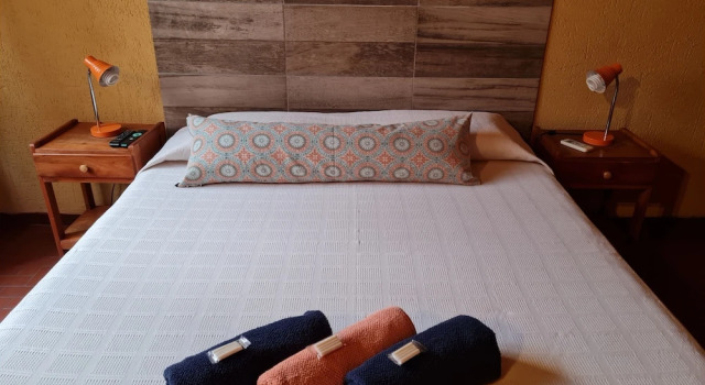 1 hálószoba standard triplaágyas szoba El Nómada Hostel
