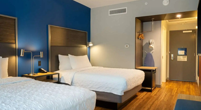 Четырёхместный номер Standard Tru By Hilton Atlanta Airport College Park