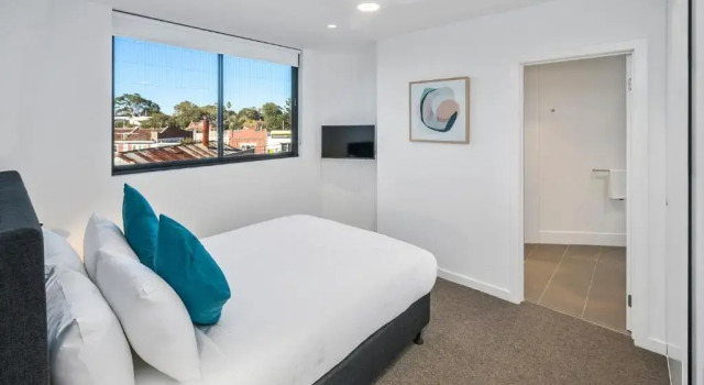 Апартаменты с 2 комнатами с видом на воду Anchorage Apartments Hampton
