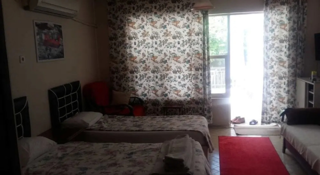 Апартаменты c 1 комнатой с балконом Palamar Apartments