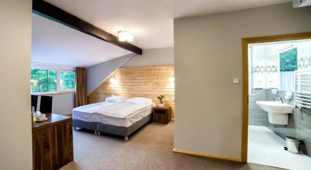Номер Comfort Hotel Dworek Wapionka