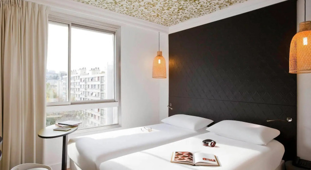 ibis Styles Paris Buttes Chaumont