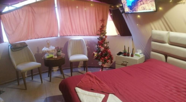 Bubble castel