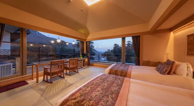 Standard Doppel Zimmer Hakone Kamon