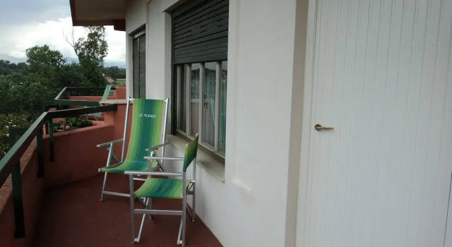 Трёхместный номер Standard с балконом Hotel Le Pleiadi