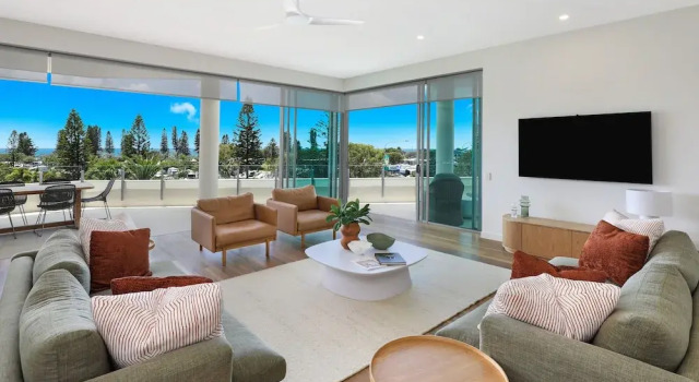 Номер Standard Element on Coolum Beachfront Sunshine Coast