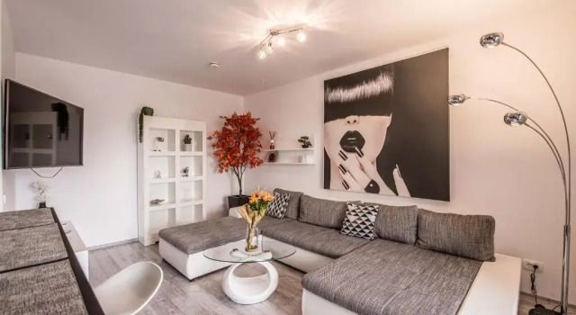 2-Room Penthouse Plaza Residence P1, Book Apartment Hotels in Bucharest with Parking, near Parc Drumul Taberei, Parking