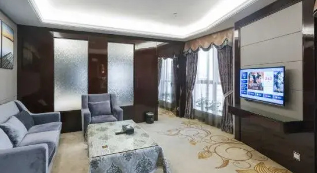 Люкс Deluxe Shanhai Hotel