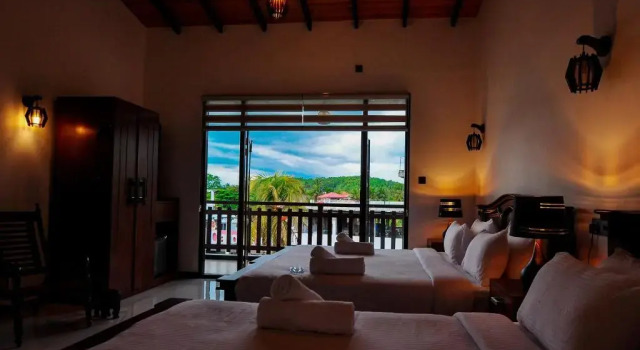 Апартаменты Deluxe Sachinro Hotel Mirissa