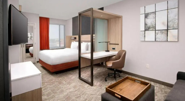 Люкс SpringHill Suites by Marriott Albuquerque North/Journal Center