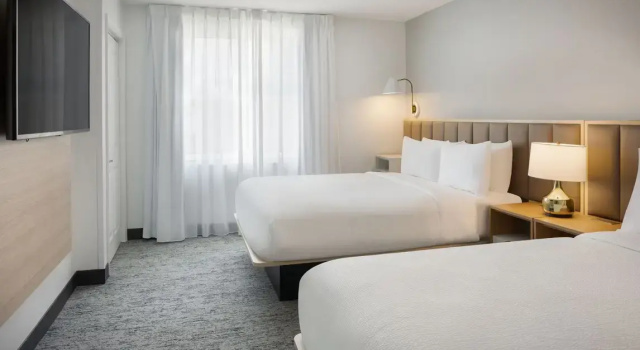 Двухместный люкс с 2 комнатами TownePlace Suites Tampa Westshore/Airport