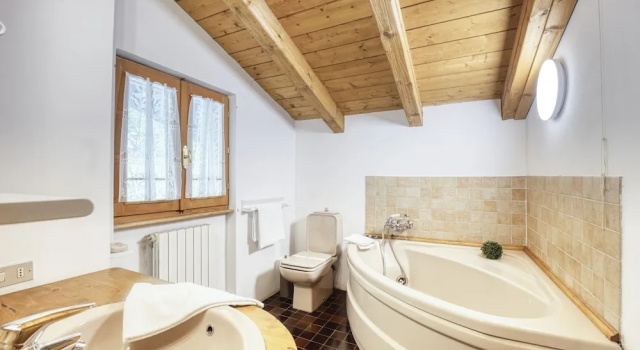 Шале с 4 комнатами Incanto Walser Apartments Ronco