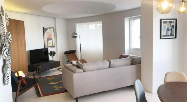 Апартаменты Architectural poetry in an unique 3bdrs view flat