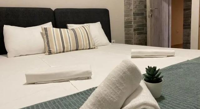 Davidana Deluxe Apartments, Забронировать Апартаменты/квартира Неа-Калликратия 