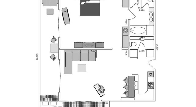 Апартаменты c 1 комнатой с балконом и с видом на город Dasiri Beach Apartment Wongamat