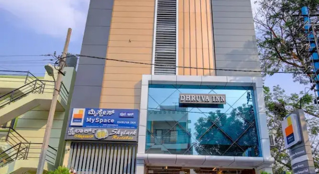 Dhruva Inn, Rezervovat Hotel Hotely v Bangalore s parkováním, Parkování