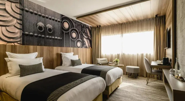Двухместный номер Premium Idou Anfa Hôtel & Spa