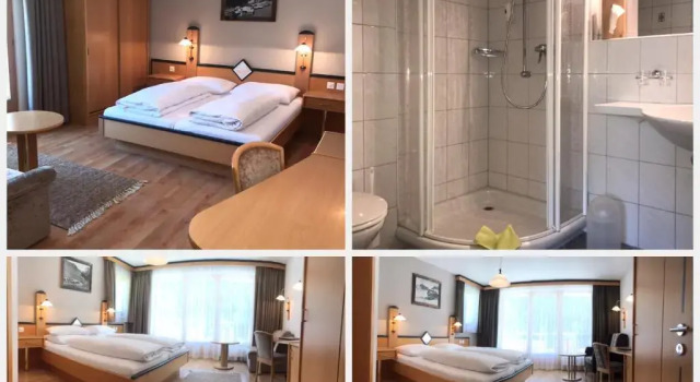 Двухместный номер Standard Hotel Garni Aurora