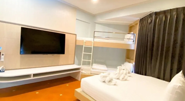 Номер Standard The Bed Vacation Rajamangala Hotel