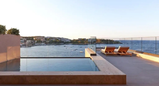 Двухместный люкс Ruby Ambassador с видом на море Castello Infinity Suites