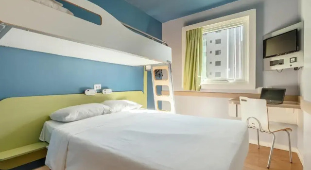 Апартаменты Standard ibis budget BH Afonso Pena Savassi