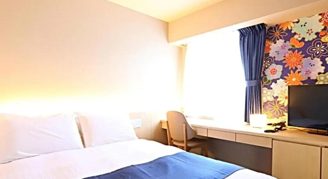 Двухместный номер KOKO HOTEL Kanazawa Station