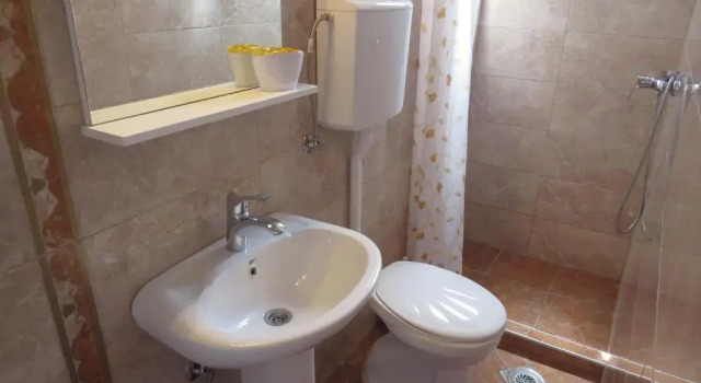 Апартаменты с видом на сад Apartmani Resna Budva