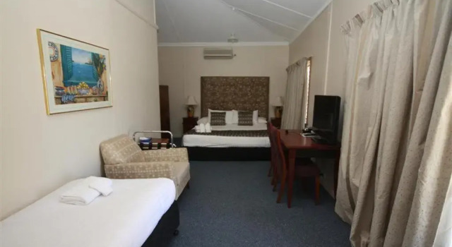 Номер Economy Bourke Riverside Motel