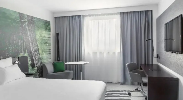 Двухместный номер Standard Novotel Paris Charles de Gaulle Airport
