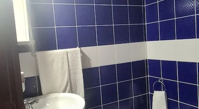 Standard- dobbelt værelse med altan med havudsigt Marina Inn