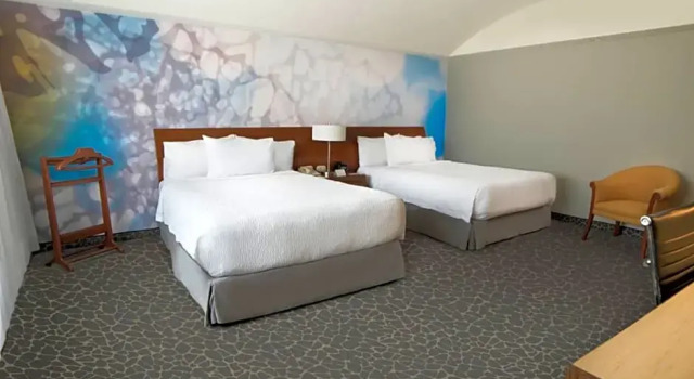 Номер Superior Courtyard by Marriott Mexico City Revolucion
