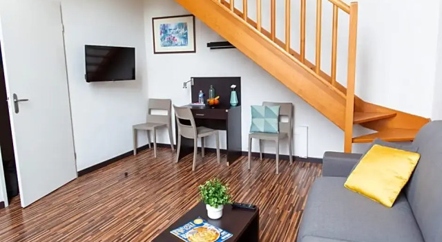Номер Standard Дуплекс Zenitude Hôtel-Résidences Clarion Toulouse Le Parc de lEscale