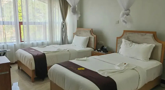 Двухместный номер Deluxe с видом на город Mkoani Hotel & Conference Center