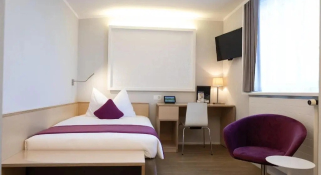 Четырёхместный семейный номер Standard Hotel Spirgarten