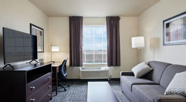 Двухместный люкс Cobblestone Inn & Suites - Julesburg