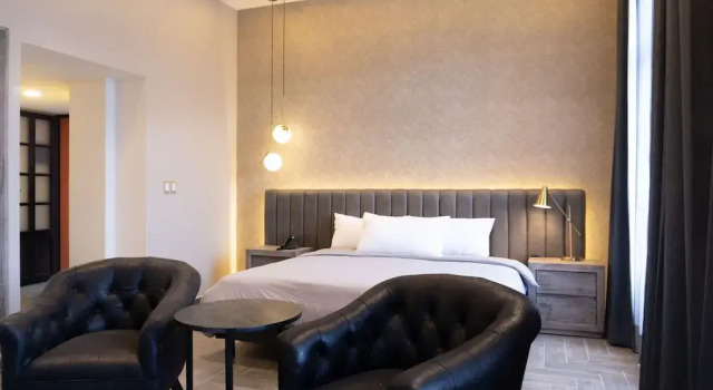 Люкс Capitalino Hotel y Plaza