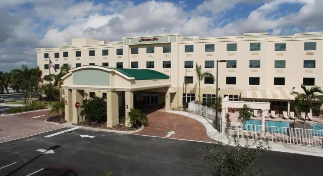 Номер Deluxe Hampton Inn West Palm Beach-Lake Worth-Turnpike