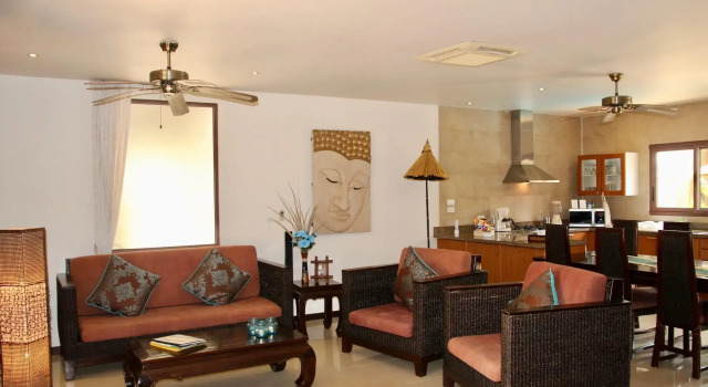 Вилла Luxury Sibaja Palms Sunset Beach Luxury Villa
