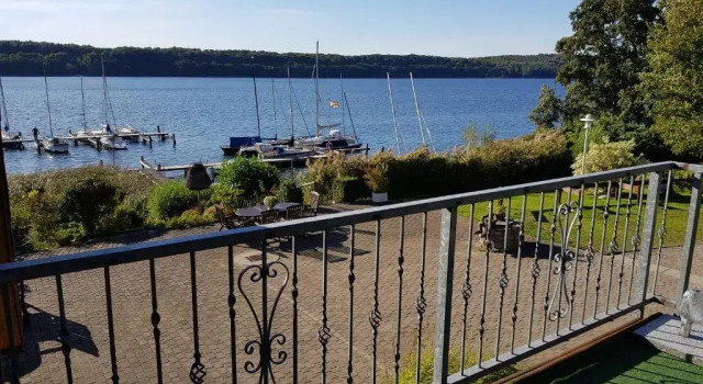 Двухместный номер Standard с балконом Sommerhaus am See - Römitzer Mühle
