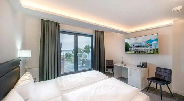 Номер Deluxe Hotel Königslinie