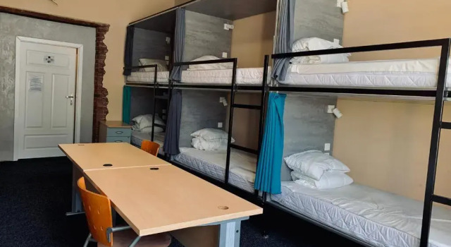 Кровать в общем номере (женский номер) Chilli Hostel