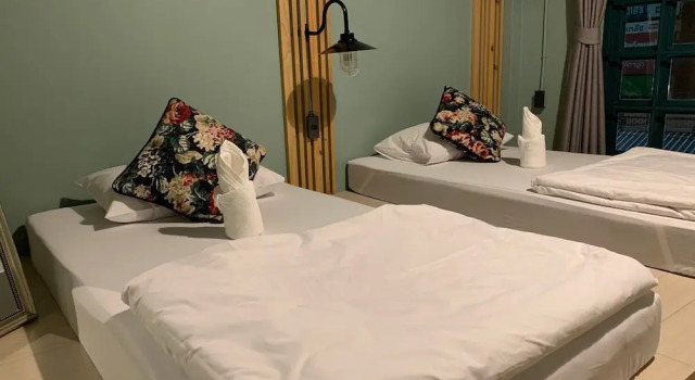 Двухместный номер Economy Busket Hostel
