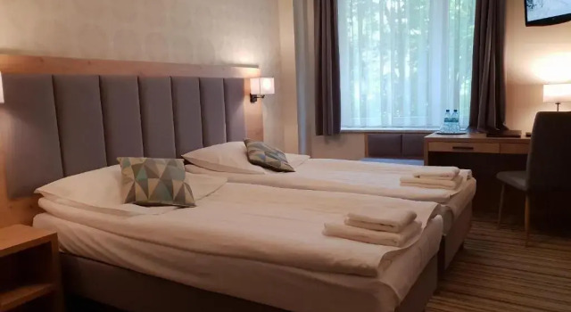 Двухместный номер Standard Hotel Ossowski