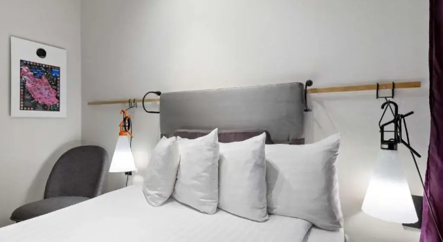 Двухместный номер без окна Economy Best Western Plus Sthlm Bromma