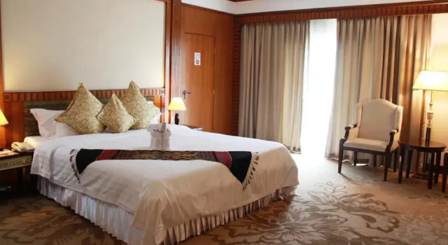 Двухместный номер Deluxe с балконом Don Chan Palace Hotel & Convention