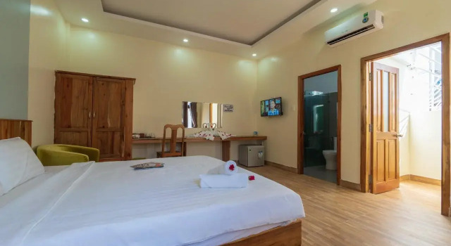 Xuan Khoa Family Resort, Buchen Sie Resort Hotels in Mekongdelta mit Parkplatz, Parkplätze